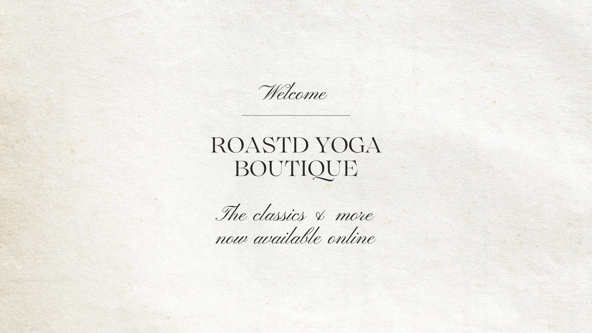 Roast'd Yoga Bar Boutique Destin, FL